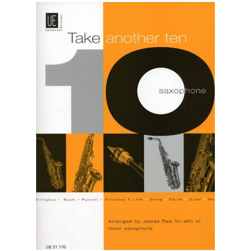 Take Another Ten for Saxophone and Piano Sheet Music