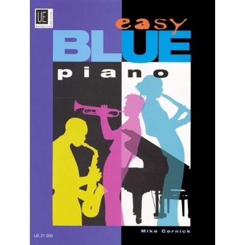 Easy Blue Piano (Softcover Book)
