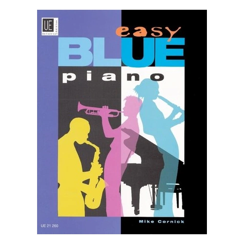 Easy Blue Piano by Mike Cornick - Universal Edition