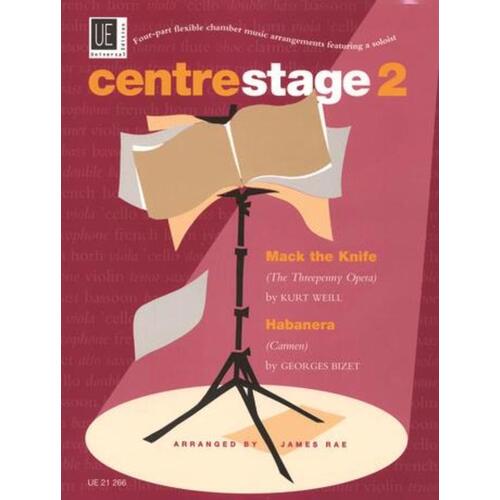 Mack The Knife / Habanera 4 Part Flexible Ensemble (Music Score/Parts)