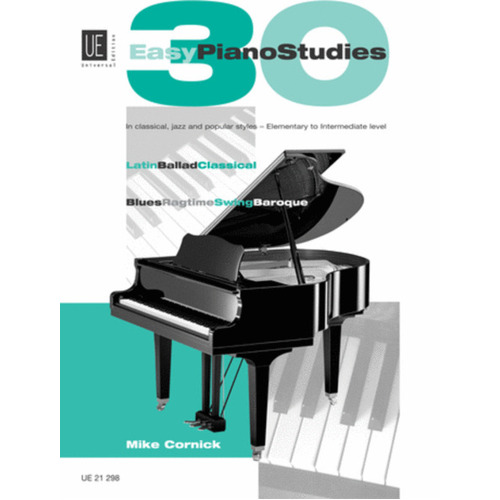 Cornick - 30 Easy Piano Studies (Softcover Book)