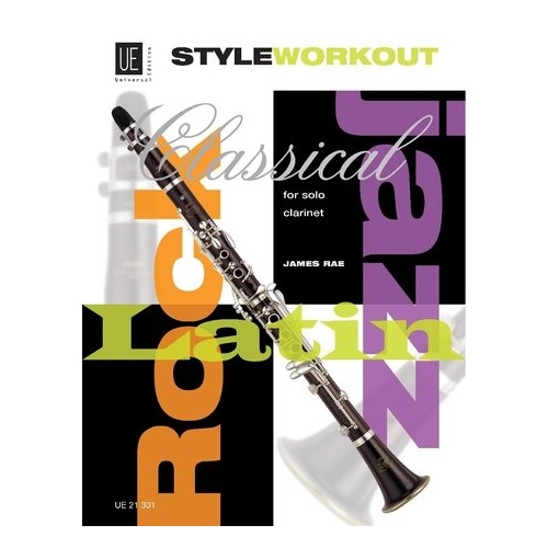 Style Workout for Clarinet by James Rae