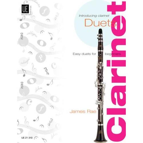 Rae - Introducing Clarinet Duets (Softcover Book)