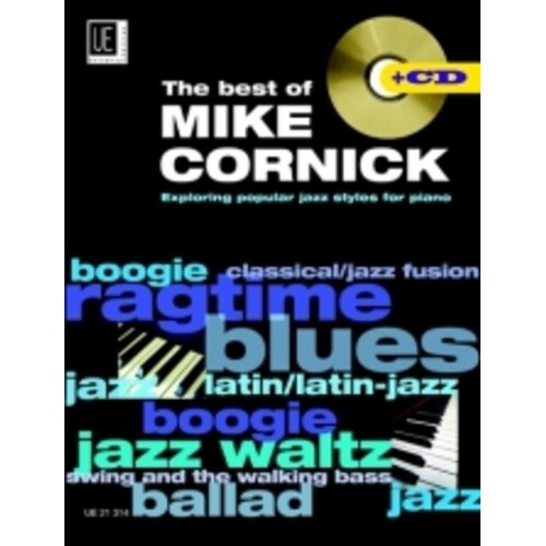 Best Of Mike Cornick Book/CD (Softcover Book/CD)