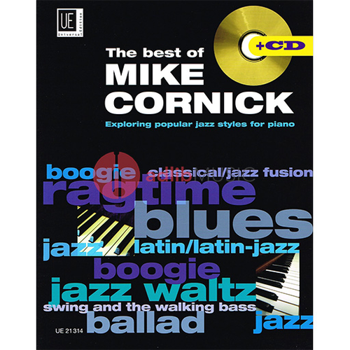 Best of Mick Cornick Book and CD - PVG Sheet Music
