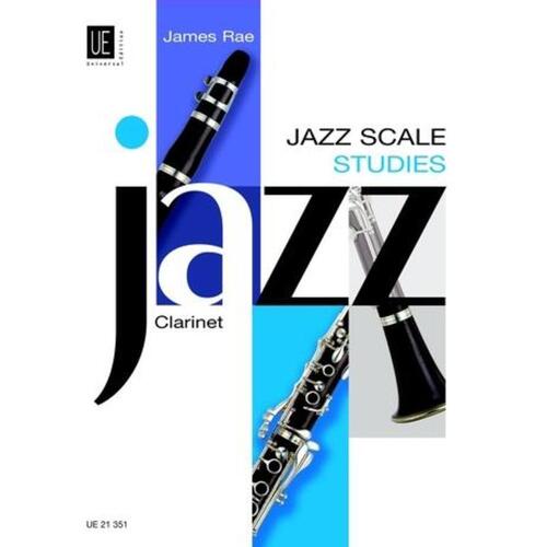 Jazz Scale Studies Clarinet (Softcover Book)
