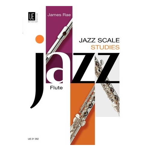 Jazz Scale Studies for Flute by James Rae