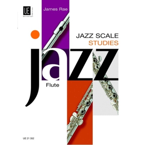 Jazz Scale Studies Flute 