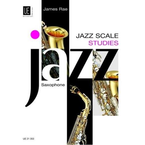 Jazz Scale Studies Saxophone (Softcover Book)
