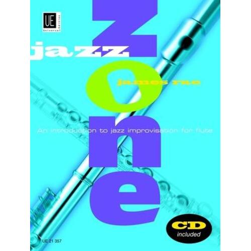 Jazz Zone Flute Book/CD (Softcover Book/CD)