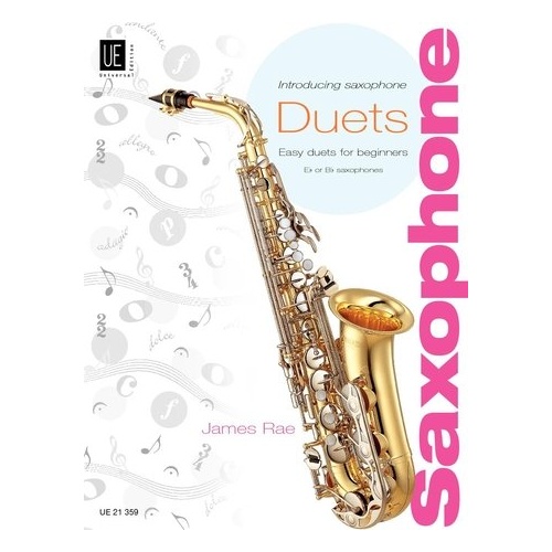 Introducing Saxophone Duets by James Rae