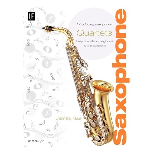 Introducing Saxophone Quartets by James Rae