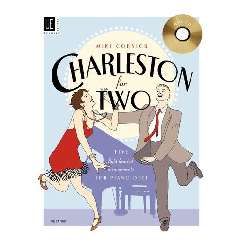 Charleston For Two: Duet Book/CD by Mike Cornick for Piano