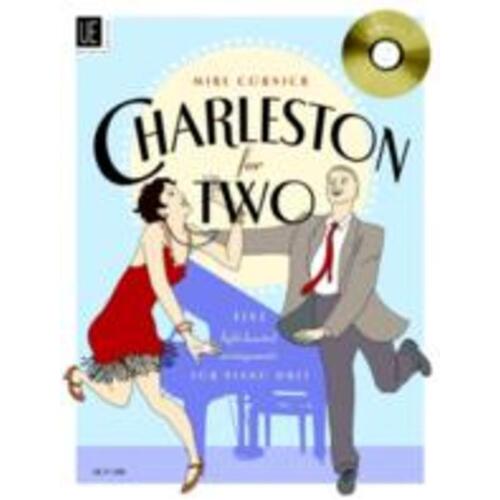 Charleston For Two Arr Cornick Piano Duet Book/CD 