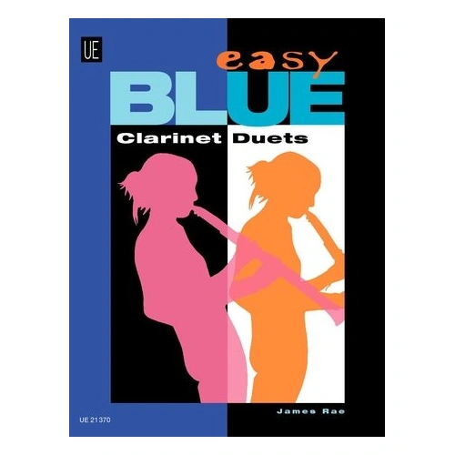 Easy Blue Clarinet Duets by James Rae - Clarinet Duet, Universal Edition, 1 Page