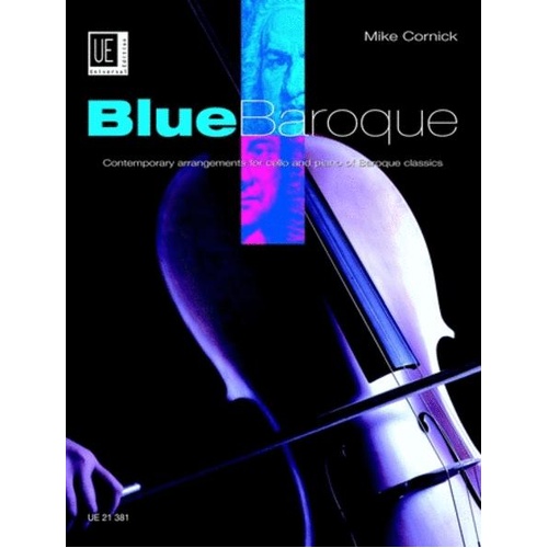 Blue Baroque Cello Sheet Music for Cello and Piano