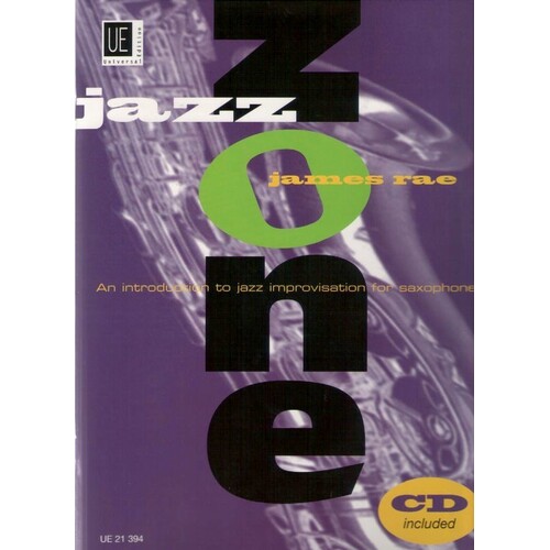 Jazz Zone Saxophone Book/CD (Softcover Book/CD)
