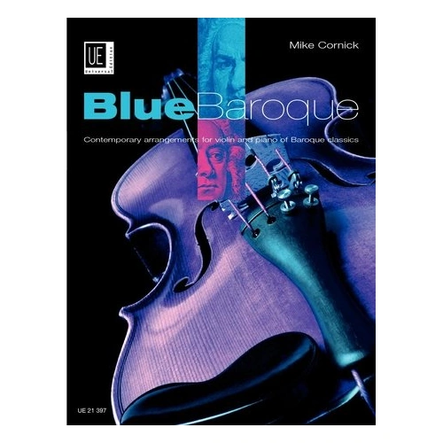 Blue Baroque for Violin and Piano - Universal Edition