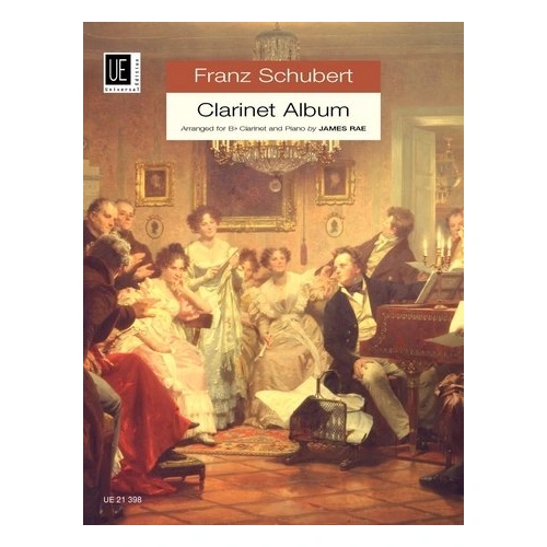 Clarinet Album Arranged by James Rae for Clarinet and Piano