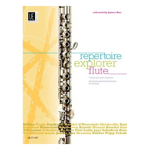 Repertoire Explorer Flute Book 1 by James Rae