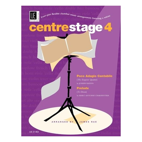 Centre Stage 4 - Flexible Chamber Arrangements for Soloist