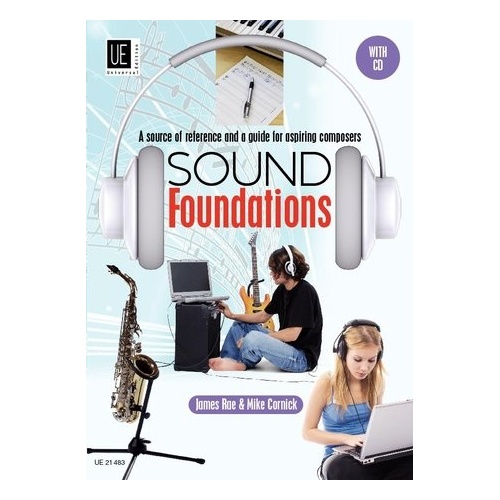 Sound Foundations BK/CD by James Rae & Mike Cornick