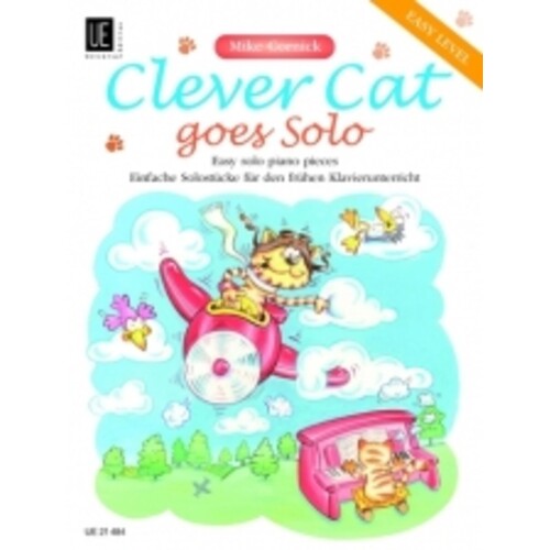 Clever Cat Goes Solo