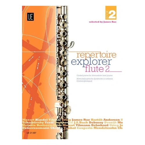 Repertoire Explorer Flute Book 2 by James Rae