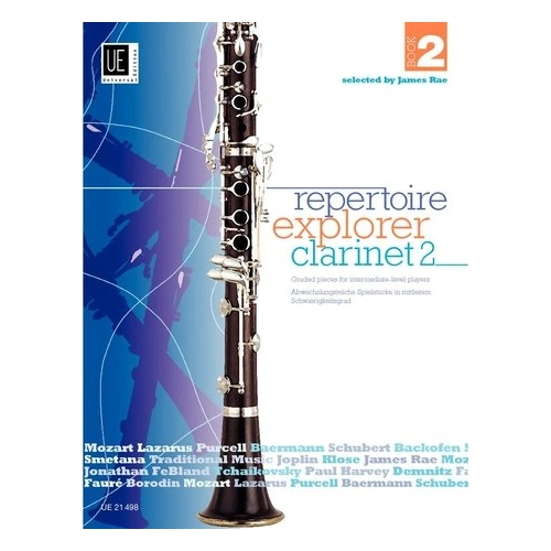 Repertoire Explorer 2 for Clarinet and Piano