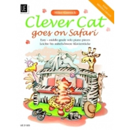 Clever Cat Goes On Safari