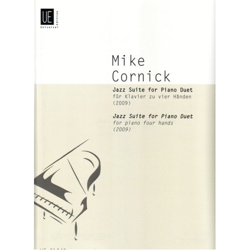 Jazz Suite For Piano Duet 