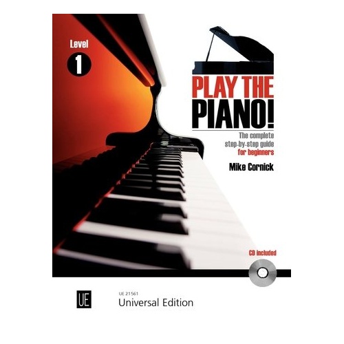 Play the Piano Book/CD Level 1 by Mike Cornick