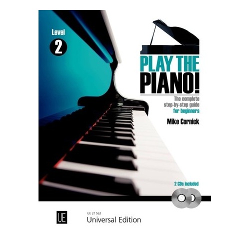 Play the Piano Book/CD Level 2 by Mike Cornick