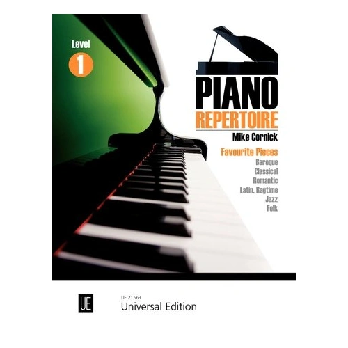 Piano Repertoire Level 1 - Favourite Pieces for Easy-Level Pianists