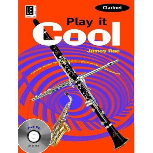 Play It Cool clarinet/Piano Book/CD (Softcover Book/CD)