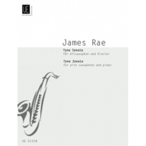 Tyne Sonata Alto Sax Piano 