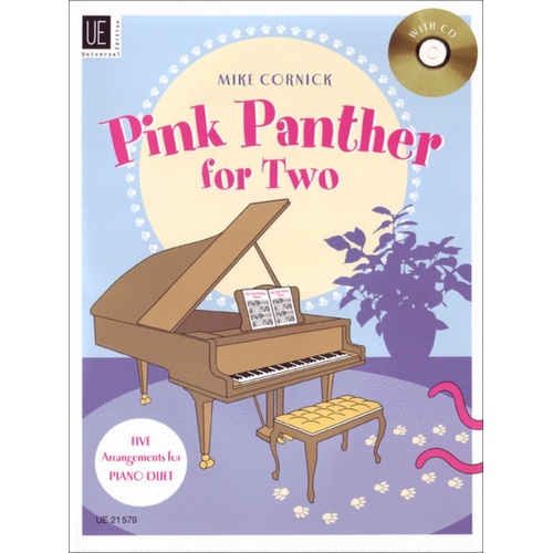Pink Panther For Two Arr Cornick Piano Duet Book/C 