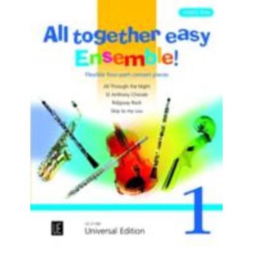 All Together Easy Ensemble! Vol 1 (Music Score/Parts)