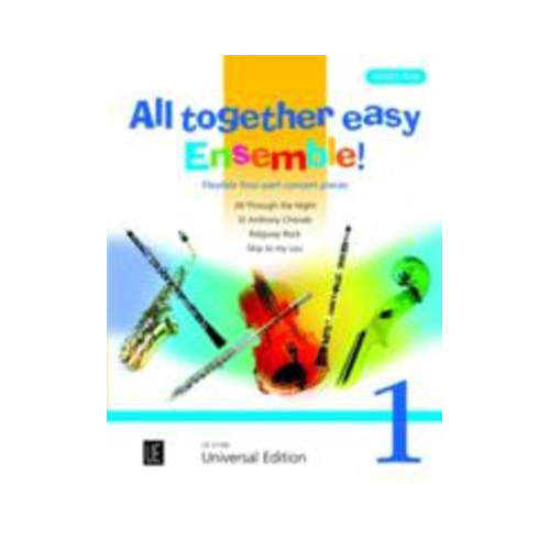 All Together Easy Ensemble 1 Flex Ensemble Sheet Music for Beginners