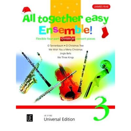 All Together Easy Ensemble! Vol 3 (Music Score/Parts)