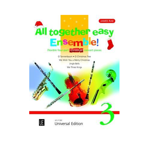 All Together Easy Ensemble 3 Flex Ensemble Sheet Music for Mixed Instruments