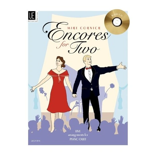 Encores for Two: 5 Arrangements for Piano Duet BK/CD