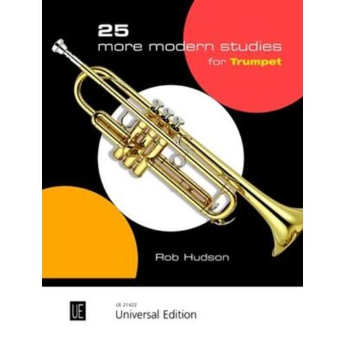25 More Modern Studies For Trumpet (Softcover Book)