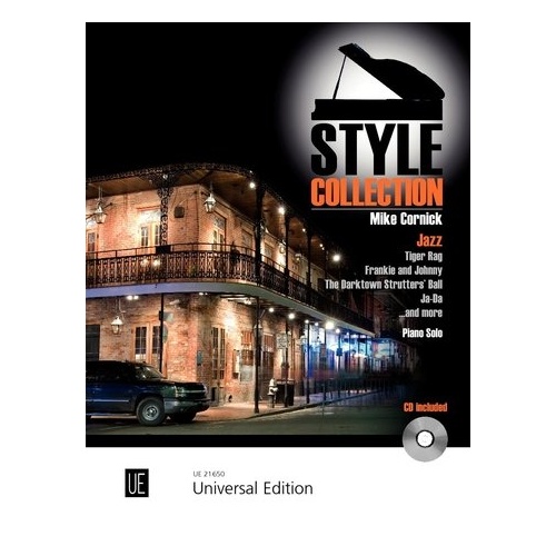 Style Collection Jazz BK/CD by Mike Cornick