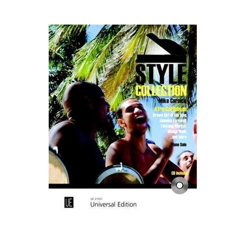 Mike Cornicks Style Collection Afro-Caribbean Piano Sheet Music
