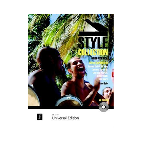 Mike Cornicks Style Collection: Afro-Caribbean Piano Sheet Music for Intermediate Players