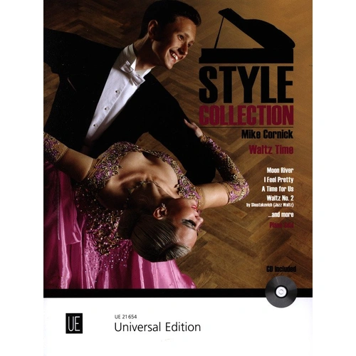 Mike Cornick's Style Collection - Waltz Time BK/CD