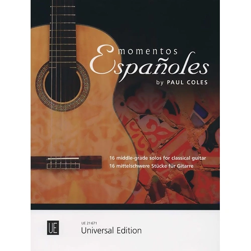 Coles - Momentos Espanoles Classical Guitar Sheet Music