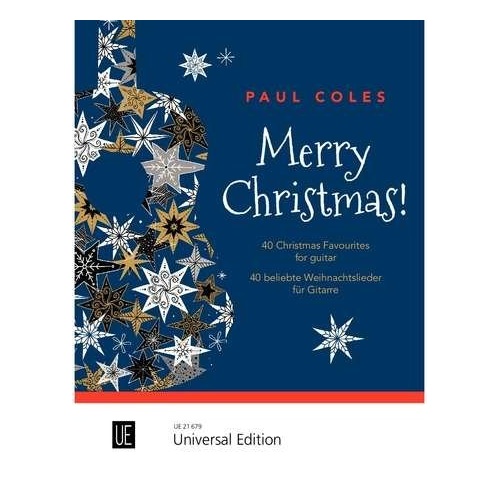 40 Christmas Favourites for Guitar by Paul Coles