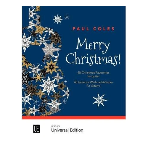 40 Christmas Favourites for Guitar by Paul Coles